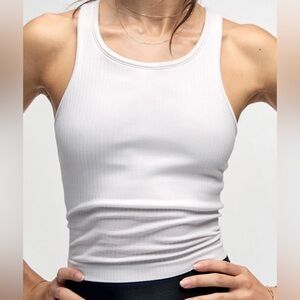 Lululemon - Ebb to Street Cropped Racerback Tank Top Light Support B/C Cup